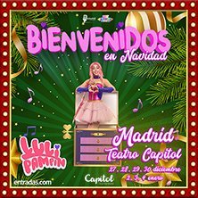Luli Pampín - Bienvenidos en Navidad - Madrid
