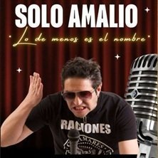 Sólo Amalio - Obra de Monólogos en La Butaca Amarilla