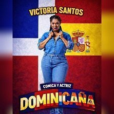 Victoria Santos - Dominicaña - Obra de Monólogos en La Butaca Amarilla