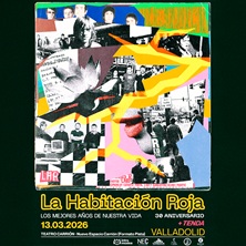 La habitación roja - Valladolid