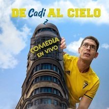 Cartel del evento De Cádiz al Cielo - Sala Galileo Galilei