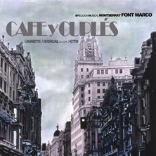 Cartel del evento Café y cuplés