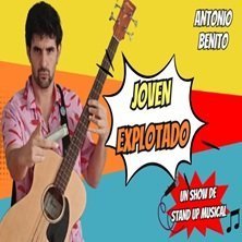 Joven explotado, en Black Jack Club - Obra de Monólogos en Black Jack Club