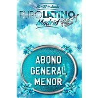 Puro Latino Fest - Abono General - Menores
