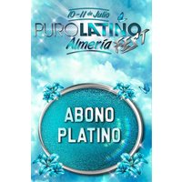 Puro Latino Fest Almería - Abono Platino