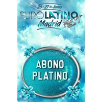 Puro Latino Fest - Abono Platino - Madrid