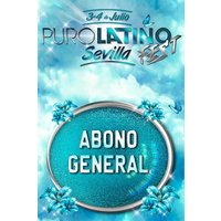 Puro Latino Fest - Abono General con Reacceso