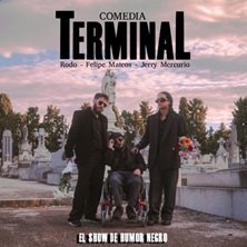 Cartel del evento Comedia Terminal, el show de humor negro en teatro Teatro Bar. Comedia desde 15.73€