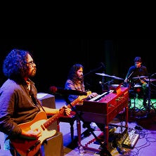 Arecio Smith Rock Organ Trio