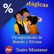 Manos Mágicas - Brando y Silvana