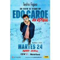 Edo Caroe. Edo Caroe no tiene show