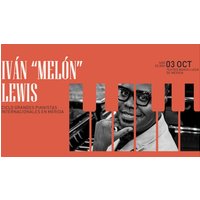 Concierto Iván "Melón" Lewis - Ciclo Grandes Pianistas Internacionales en Mérida