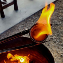 Cerámica y fuego - Obra de 1A en KMO Estudio