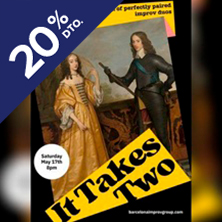 It Takes Two: Improv Comedy Show - Inglés