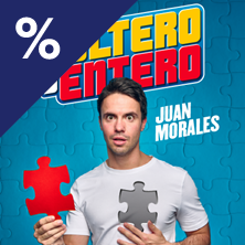 Soltero y Entero - Juan Morales - Madrid