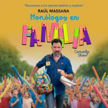 Raúl Massana - Monólogos en familia