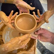 Modelaje e introducción al torno - Obra de 1A en KMO Estudio