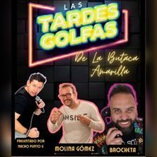 Tardes golfas de Platea - Obra de Monólogos en La Butaca Amarilla