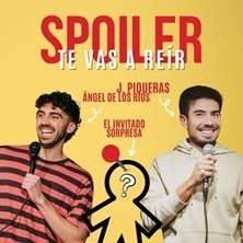 Spoiler, te vas a reír - Axel Hotel Madrid - Obra de Monólogos en Axel Hotel Madrid