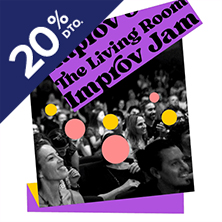 Living Room Improv Jam - Inglés