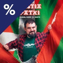 Cartel del evento ¡Hostia Patxi! Humor desde el norte - Patxi Zubeldia - Teatro Soho Club en teatro Teatro Soho Club. Comedia desde 12.10€