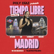 Poly Díaz - Tiempo Libre - Stand up comedy