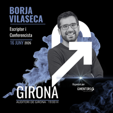 Borja Vilaseca - Obra de 1A en Auditori de Girona