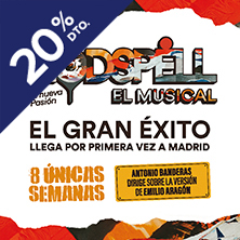 Godspell, el musical - Madrid