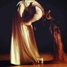 Cartel y póster de Danza Sagrada de la Ruta de la Seda, obra de Danza en Restaurante & Tetería Luz de Luna, Alicante