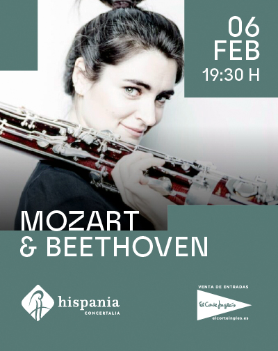 Cartel de Mozart & Beethoven - Clásica en Auditorio Nacional de Madrid