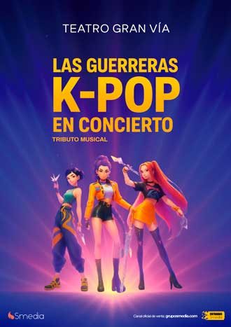 Miniatura de Las guerreras K-POP - Tributo Musical - Teatro Gran Vía - Musical infantil