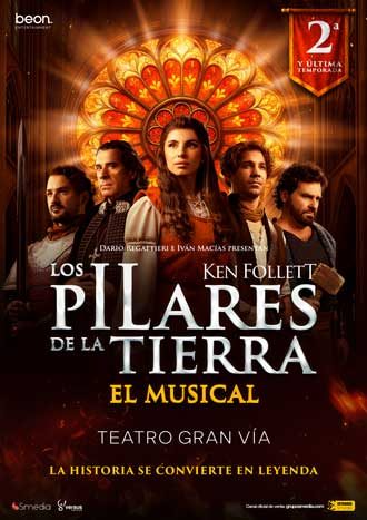 Miniatura de Los Pilares de la Tierra - Musical