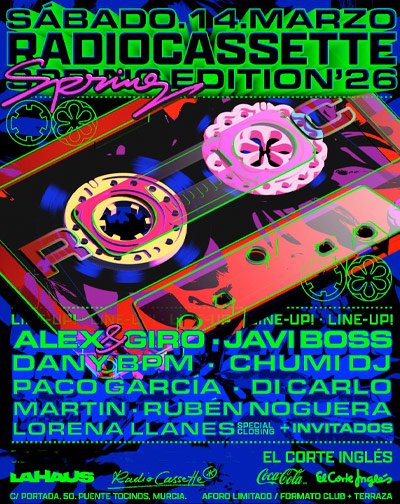 Radio Cassette Spring Edition Club