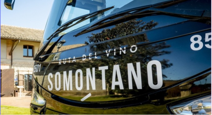Bus del Vino Somontano - Raíces