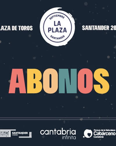 Abonos - Festival La Plaza 2026 - Santander