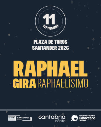 Raphael- Festival La Plaza 2026 - Santander