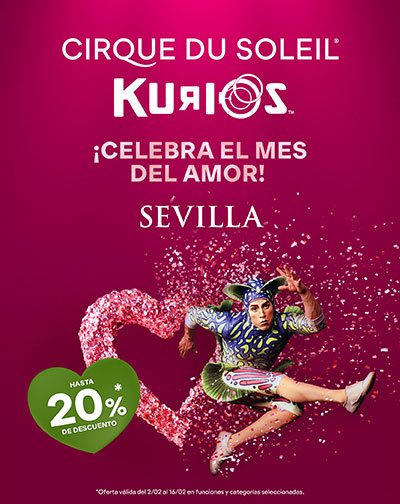 Cirque Du Soleil - Kurios - SAN VALENTÍN - Obra de Otros en Bajo La Gran Carpa. Sevilla