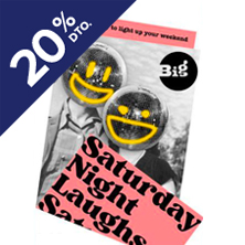 Saturday Night Laughs: Improv Comedy Double Bill - Inglés