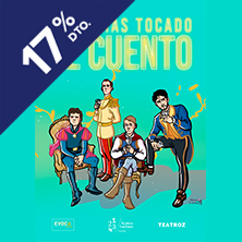 Ya me has tocado el cuento - Madrid