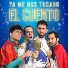 Ya me has tocado el cuento - Barcelona