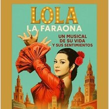 Cartel del evento Lola la Faraona