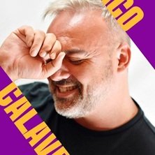 Cartel de Paco Calavera - Monólogos en  Sala Galileo Galilei