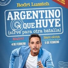 Rodri Lussich - Obra de Monólogos en  Sala Galileo Galilei