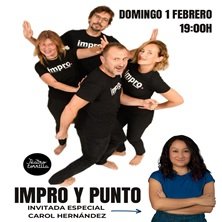 Domingos de Impro y Punto - Comedia