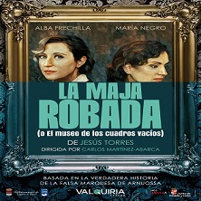 La maja robada (o el museo de los cuadros vacíos)