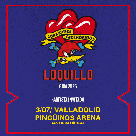 Loquillo - Gira Corazones Legendarios 2026
