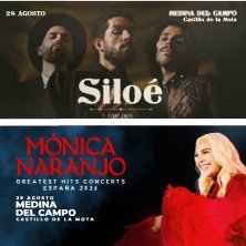 Abono Dando la Mota: Mónica Naranjo y Siloé - Obra de Pop & Rock en Castillo de la Mota