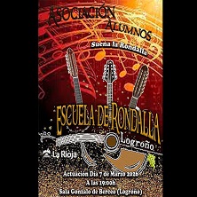 Concierto Escuela de Rondalla La Rioja