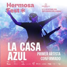 Cartel de Hermosa Fest 2026 - Festivales de música en Trips Summer Club