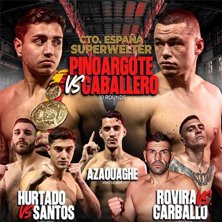 Cto España SuperWelter - Obra de Clásica en Boxing Nights Arena